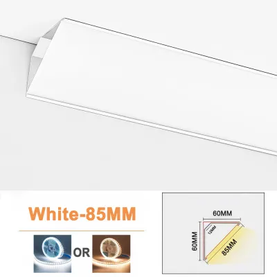 5M/10M Ceiling Top Corner Light Aluminum Profile Wall Washing Lighting For Living Room Bedroom Decor Lamp