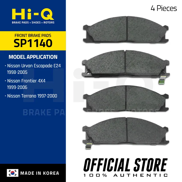 Front Brake Kit: Drilled & Slotted Rotors With Ceramic Pads For INFINITI G20, Nissan Altima & Sentra