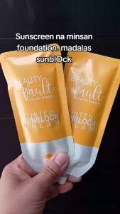 Beauty Vault Tinted Sunblock SPF45 50grams