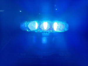 Lampu Led Predator Spacy Devil Jauh dekat