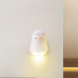 New Mini Firefly LED Night Light USB Charging Bedroom Dormitory Bedhead Wall Light Childrens Portable Sleep Companion Night Light