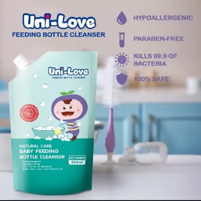 UniLove Best Seller Baby Bottle Cleanser 500ml