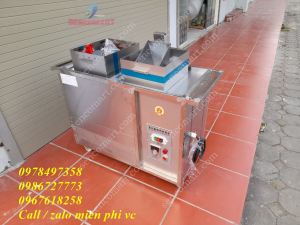 Máy rang hạt dẻ đa năng tự động 25kg