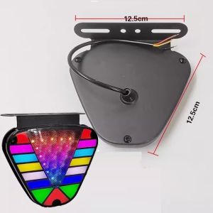 Đèn hậu led nhiều màu sắc đổi màu liên tục