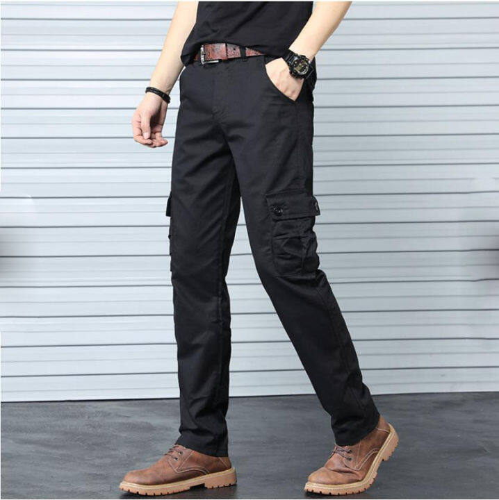 MPJ Cargo Pants Plus size Tactical Pants Straight Pants Hidden Design ...