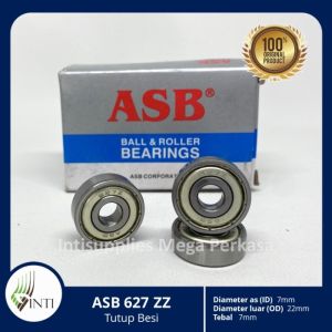 Bearing ASB 627 ZZ Original Laher