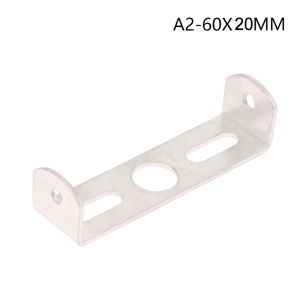 Fantic Bracket Ceiling Plate Mounting Steel Bar With Fixed Screws Ceiling Lamp 50-165MM Replacement Bracket Lighting Accessories