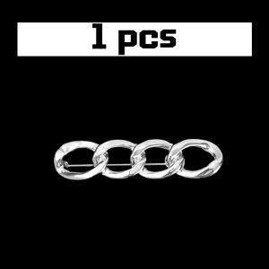 2/4Pcs Simple Metal Chain Brooches Tighten Waist Clothing Pins Buckle Reduce Waist Circumference Artifact Decorative Clothes Pants Accessories