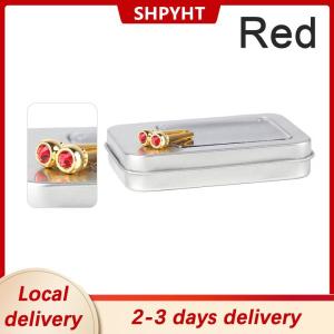 [COD] SHPYHT Local delivery Ship within 24 hours 1PCS Acoustic Guitar String Bridge Pins Colorful Copper Brass Endpin Replacement
