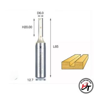 Mũi phay gỗ thẳng cnc dao cắt phá thô ARDEN mũi soi lấy nền dài 6 8 10 12mm MST-AD