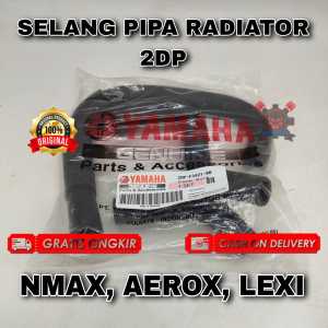 SELANG PIPA RADIATOR YAMAHA 2DP BUAT MOTOR MNAX | AEROX | LEXI ASLI ORIGINAL YAMAHA YGP