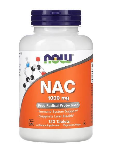 NOW Foods, NAC, 1,000 mg, 120 Tablets | Lazada.co.th