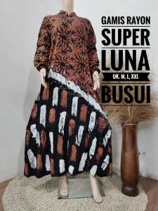 GAMIS TWILL MODEL LUNA COKLAT REMPEL BAWAH | FASHION WANITA MUSLIMAH | BEST SELLER | RESLETING DEPAN BUSUI LENGAN PANJANG | HARGA PROMO BISA COD DIMANA SAJA | REAL PICT