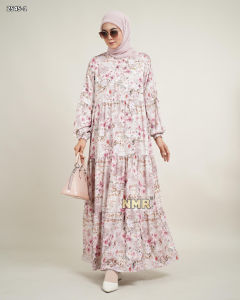 NMR Gamis Crespo Printing Vol 2545-1