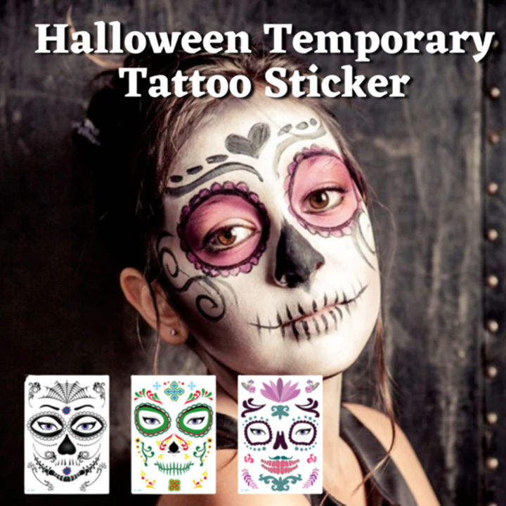 Bán Decal dán móng halloween giá rẻ hcm