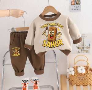 setelan anak tralalero 1-5 tahun