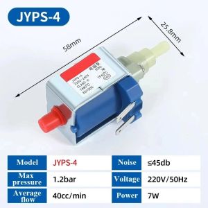 Kirilgu JYPS-4 AC 220V-240V 7W Plunger Water Suction Pump Electro Pump for Handheld Irons Steam Mop Garment Steamer Coffee 6B2Z9