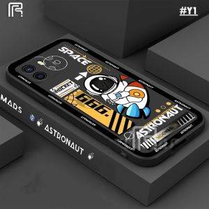 (Lokal Ready) Casing hp Xiaomi Poco X5 5G Poco M4 Pro Poco M3 Pro Poco X3 GT F4 GT X3 Pro X3 NFC M5S Tepi Fashion Ruang Astronot Roket Silikon Soft Case