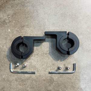 ORIGINAL BRECKET STANG LAMPU TEMBAK MOTOR CNC SEPASANG | BRECKET STANG MOTOR | BRECKET LAMPU MOTOR UNIVERSAL | BRECKET JEPIT STANG CNC MOTOR LAMPU