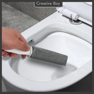 [Creative] Pumice đá nhà vệ sinh bàn chải phòng tắm WC nhà vệ sinh làm sạch bàn chải Wand gạch bồn rửa bồn tắm limescale Vết Loại bỏ rửa công cụ làm sạch