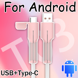 \ud83d\udd25[For Type-C] Cable Protector For Type-C Protective Case Silicone Mobile Phone Charger Cable Protector Cover Wire Winder