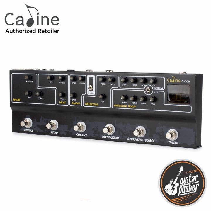 Caline C300 Analog MultiEffect Pedal Lazada PH