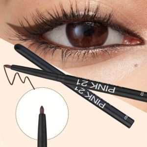 EASYEAH 3pcs Sweat-Proof Black Eyeliner Pencils Long-Lasting Smudge-Proof Eyebrow Eyeliner Pen Durable Black Color Eye Makeup Beginner-Friendly