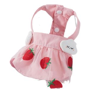 BABYBANG Cute Pet Summer Clothes Fashion Soft Dog Vest Pet Supplies Breathable Pet Princess Dresses Puppy