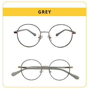 Kacamata Lensa Blueray Kacamata Anak Fashion Terbaru Bulat -KA63003