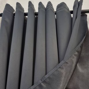 ผ้าม่านกั้นห้อง ผ้าม่านกั้นแอร์ ฉากไลฟ์สด ฉากกั้นห้อง ผ้าม่านประตู ผ้าม่านผืนใหญ่ ผ้าม่านทึบกันแสงกรองUV ลดความร้อน ผ้าหนาไร้รอยต่อ (ห่วงตาไก่) พร้อมส่ง