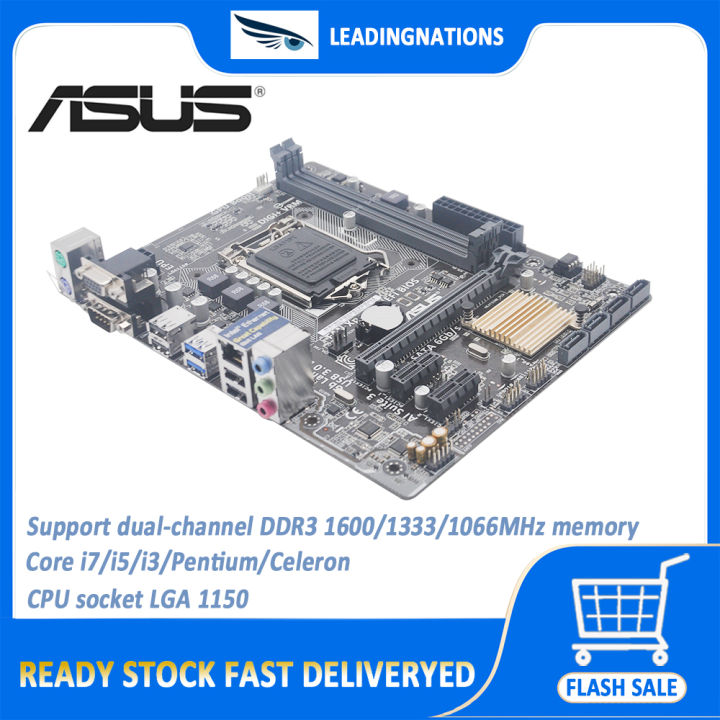 Bo mạch chủ máy tính để bàn Asus H81m-e R2.0 H81 Socket LGa 1150 I3 I5 I7  DDR3 16g Micro-atx Uefi Bios | Lazada.vn