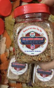Chẩm chéo tây bắc hộp 165g muối chẩm chéo gia vị chấm tẩm ướp gia vị mướng lay hàng loại 1 thơm ngon chất lượng đặc sản tây bắc