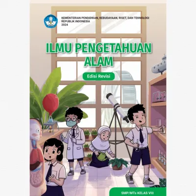 Buku Paket Ilmu Pengetahuan Alam IPA Kelas 8 SMP Kurikulum Merdeka Revisi
