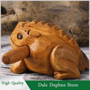 [Dale Dephne] โชคดีที่ทำจากไม้ประเทศไทยงานฝีมือดั้งเดิมจากไม้การคดมีดนตรีเครื่องตกแต่งโต๊ะบ้านสำนักงานงานฝีมือกบโชคดี