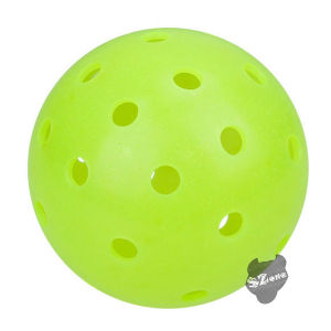 Bóng pickleball chuẩn thi đấu đúc liền khối 40 lỗ 26 gram đường kính 74mm độ nảy ổn định độ bền cao