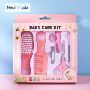 Baby care kit set 10 in 1 baby gift set Sisir Gunting Kuku Bayi