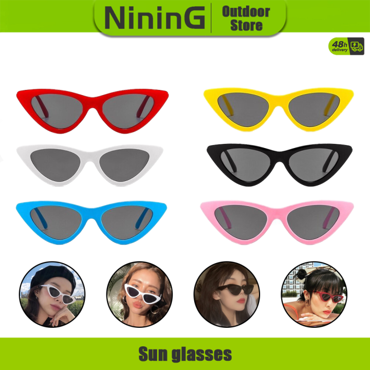 Cermin Mata Spek Mata Viral Sunglasses Women Fashion Retro