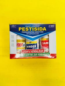 insektisida Paket anti keriting PESTISIDA pemberantas keriting cabai dari Cap Kapal Terbang