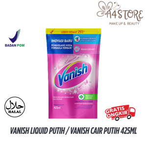 Vanish Liquid Pink / Vanish Cair Pink 425ml