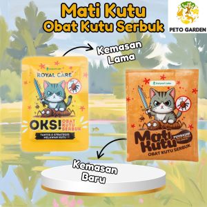 Holycatlabs OKS OBAT ANTI KUTU SERBUK 5gr | PEMBASMI KUTU KUCING ANJING KELINCI