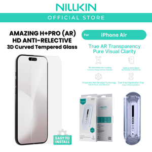 Nillkin H+Pro AR for iPhone 18 Pro Max/18 Pro/17 Pro Max/17 Pro/17/Air/16 pro Max/16 pro 3D anti reflective transparent tempered glass