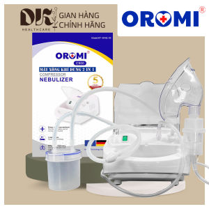 Máy xông khí dung và hút mũi 2 trong 1 OROMI C900 - DÒNG MÁY CHUYÊN XÔNG
