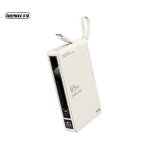 SG【STOCK】CCC-certified 65W 20000mAh fast-charging power bank With Built in Cable For iphone Samsung
