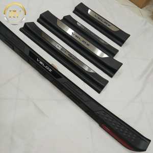 Paket Sillplate Pijakan Kaki Samping Belakang Mobil Toyota Avanza Veloz 2022 2024