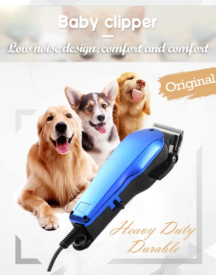 Local Ready stock IKO Original PET Dog Razor Clippers 12V High Power Heavy Duty Dog Grooming