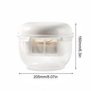 Yogurt Strainer Greek Yogurt Strainer Maker Reusable Yogurt Cheese Maker Dewatering Whey Separator Yogurt Tool