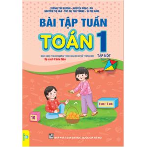Sách - Bài Tập Tuần Toán 1 - Biên soạn theo chương trình GDPT mới - Cánh Diều - ndbooks