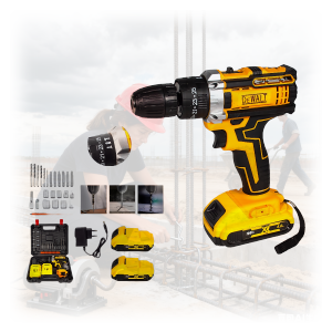 Dewalt 48V Lithium Battery Drill – Compact Cordless Heavy Duty Easy to Use