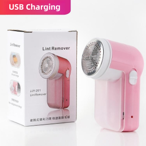 Electric Lint Remover Remove Hair & Lint From Clothes Sofa Carpet Mattress Curtain Rechargeable USB
