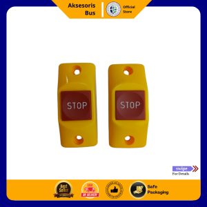 Tombol Bell Bus / Push Button Panel